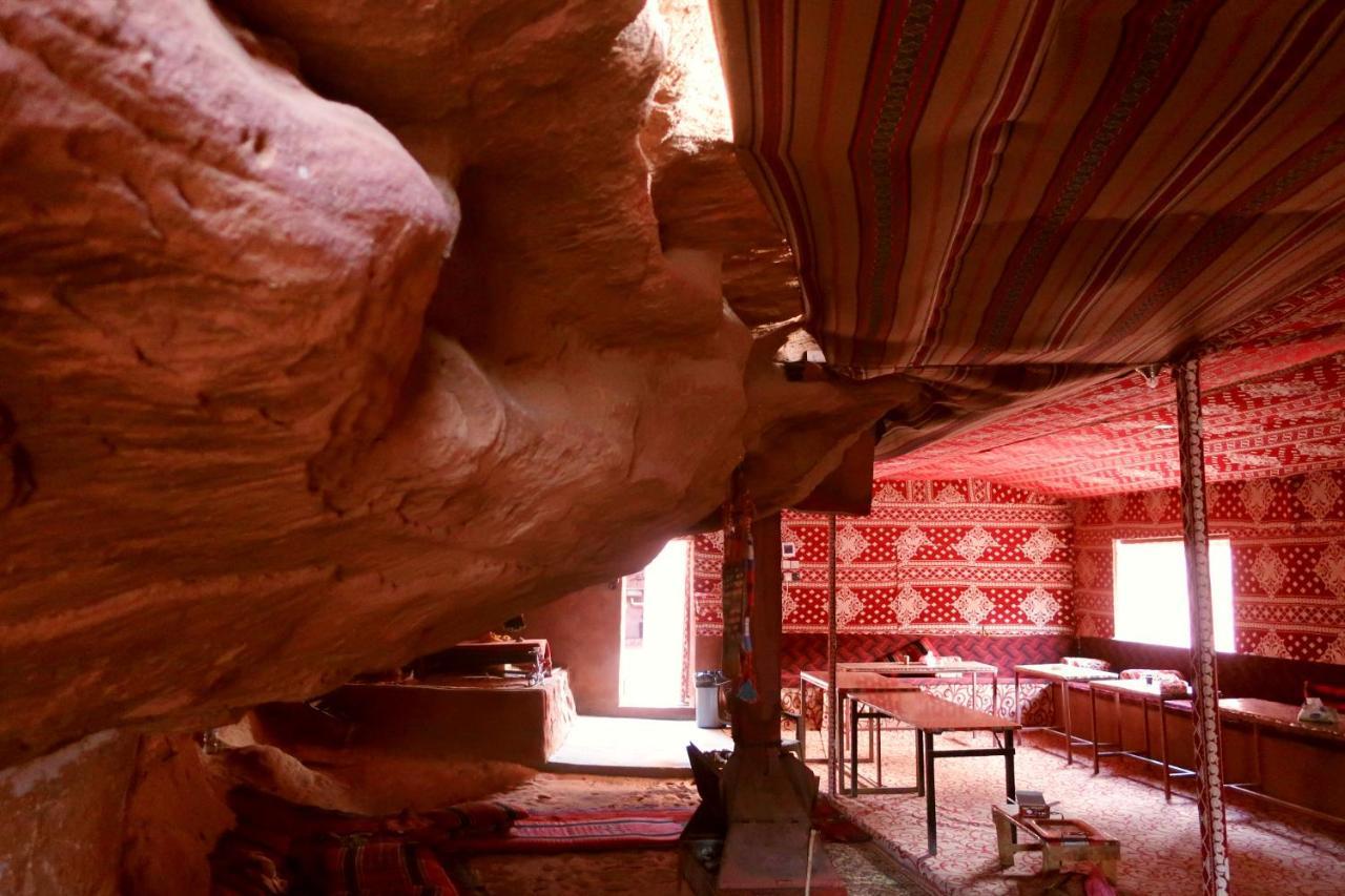 Hotel Sunrise Camp Wadi Rum Exterior foto