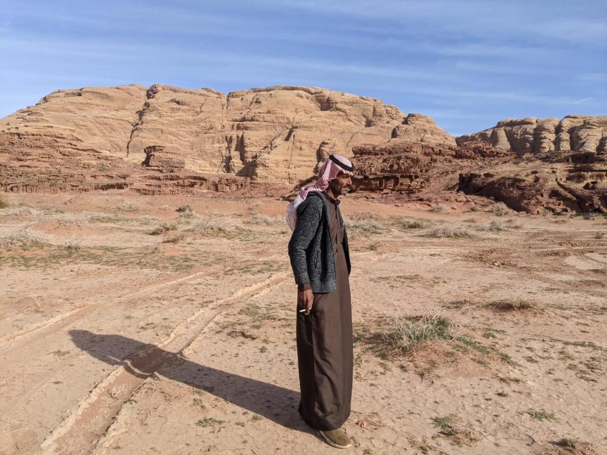 Hotel Sunrise Camp Wadi Rum Exterior foto