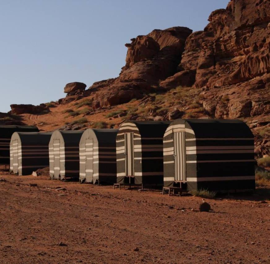 Hotel Sunrise Camp Wadi Rum Exterior foto