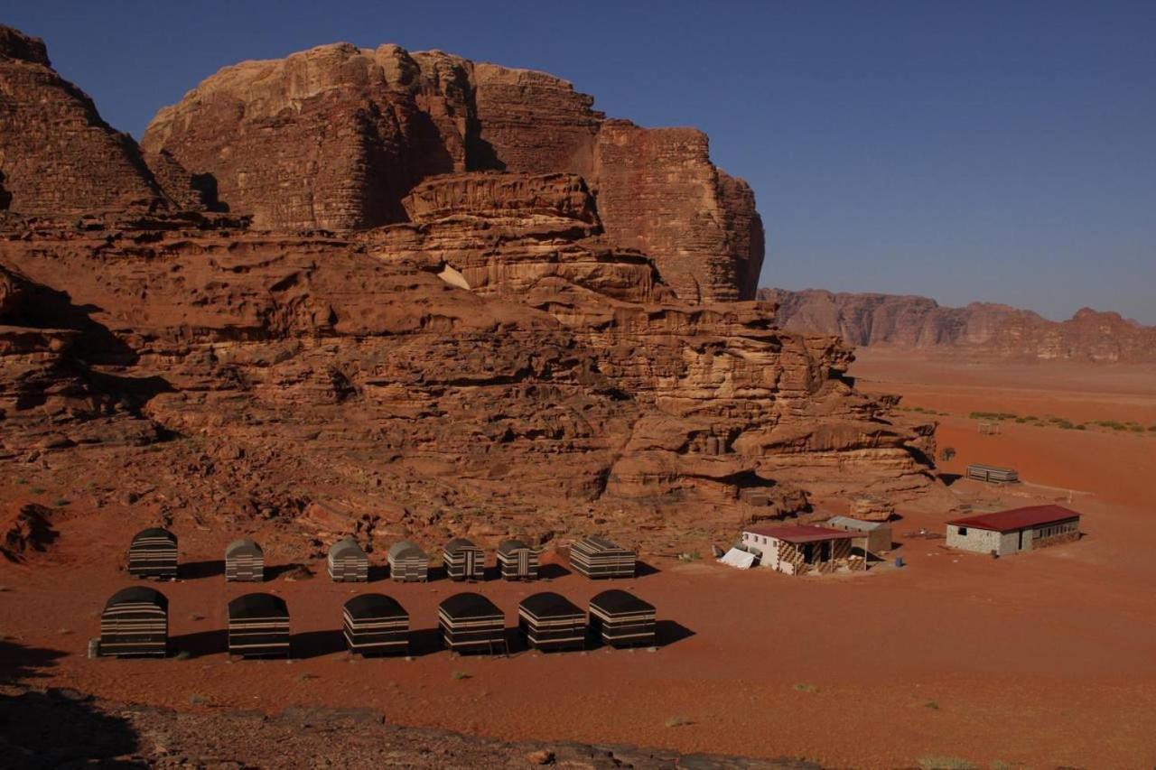 Hotel Sunrise Camp Wadi Rum Exterior foto