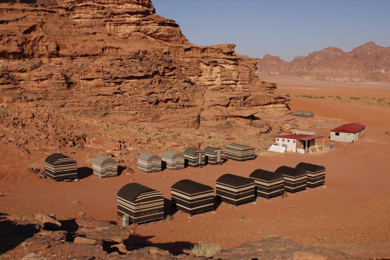Hotel Sunrise Camp Wadi Rum Exterior foto