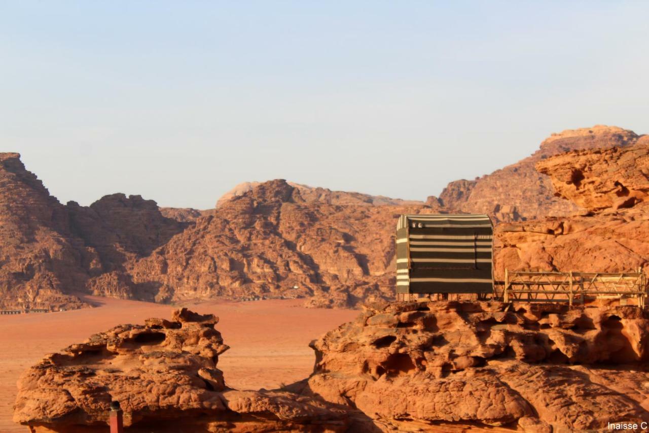 Hotel Sunrise Camp Wadi Rum Exterior foto