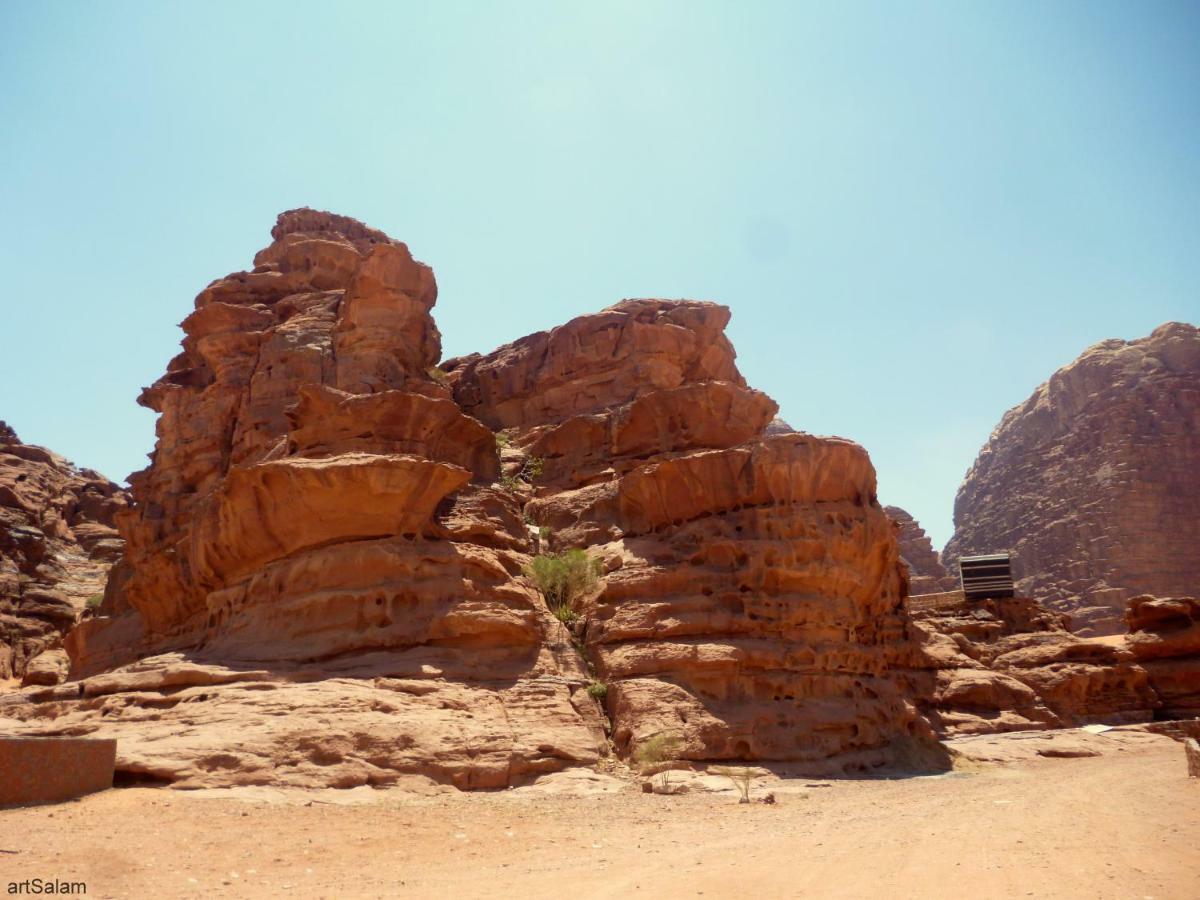 Hotel Sunrise Camp Wadi Rum Exterior foto