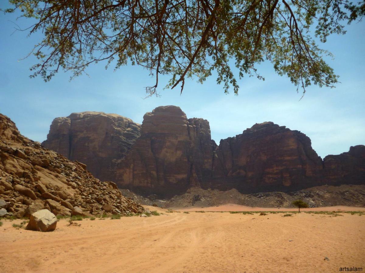 Hotel Sunrise Camp Wadi Rum Exterior foto