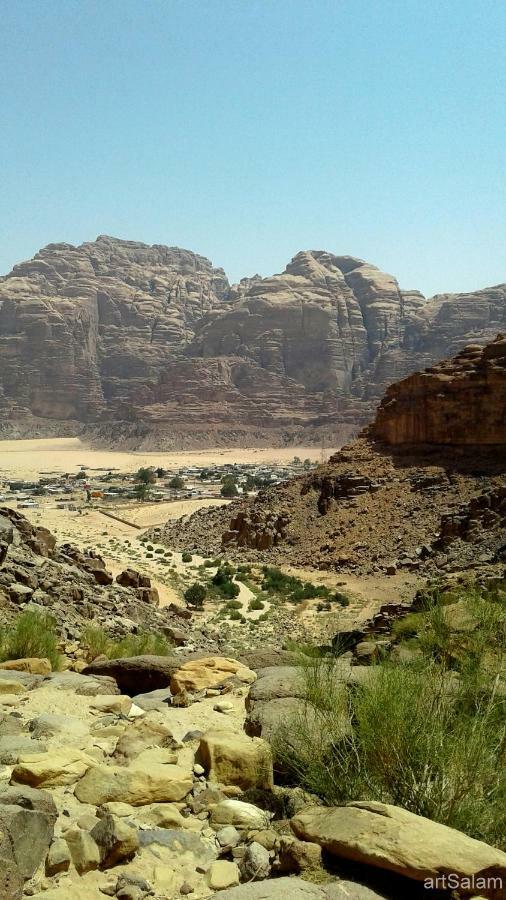 Hotel Sunrise Camp Wadi Rum Exterior foto