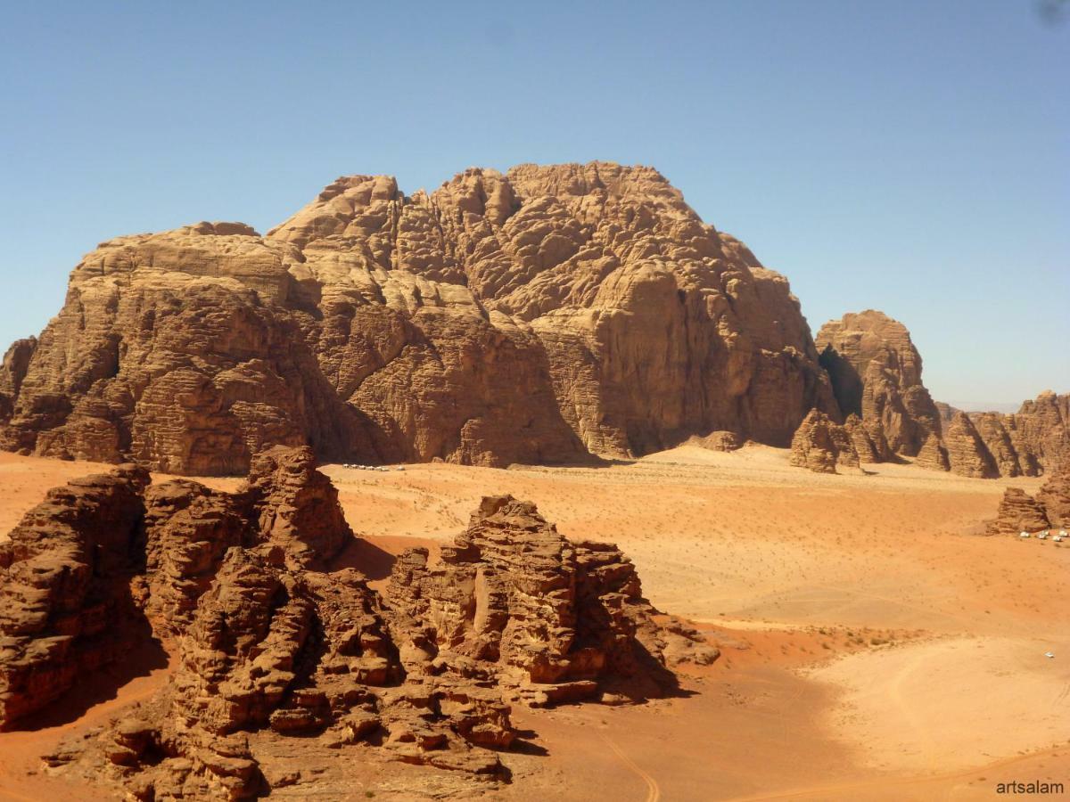 Hotel Sunrise Camp Wadi Rum Exterior foto