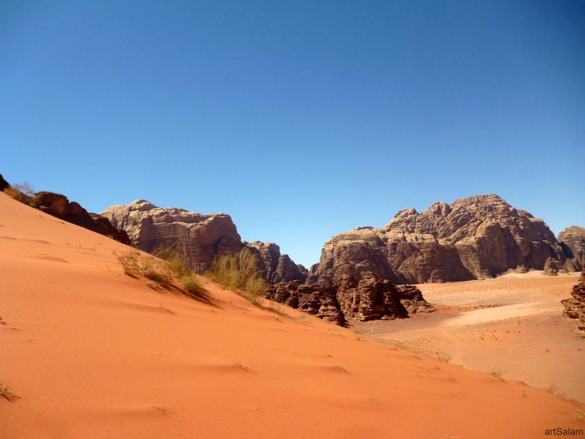 Hotel Sunrise Camp Wadi Rum Exterior foto